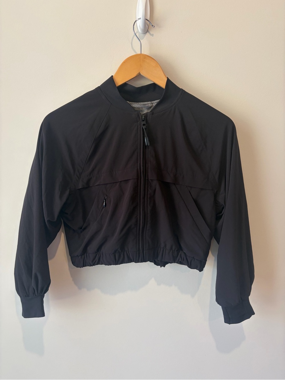 Cropped Lightweight Girls Jacket Athleta Girl S